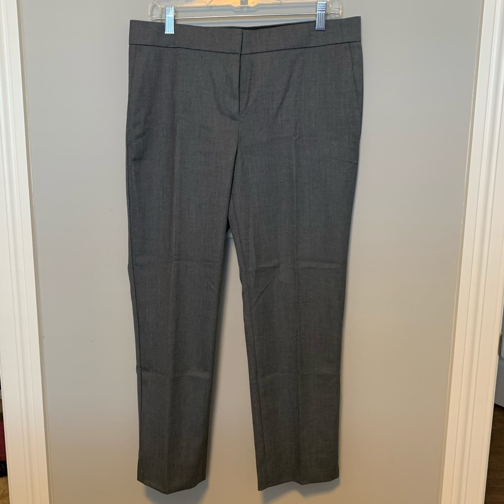 Ann Taylor Dark Grey Pants Size 8